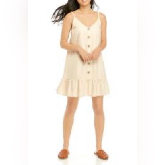 As U Wish Boho Tunic Dress Size Large NWOT - Picture 1 of 11